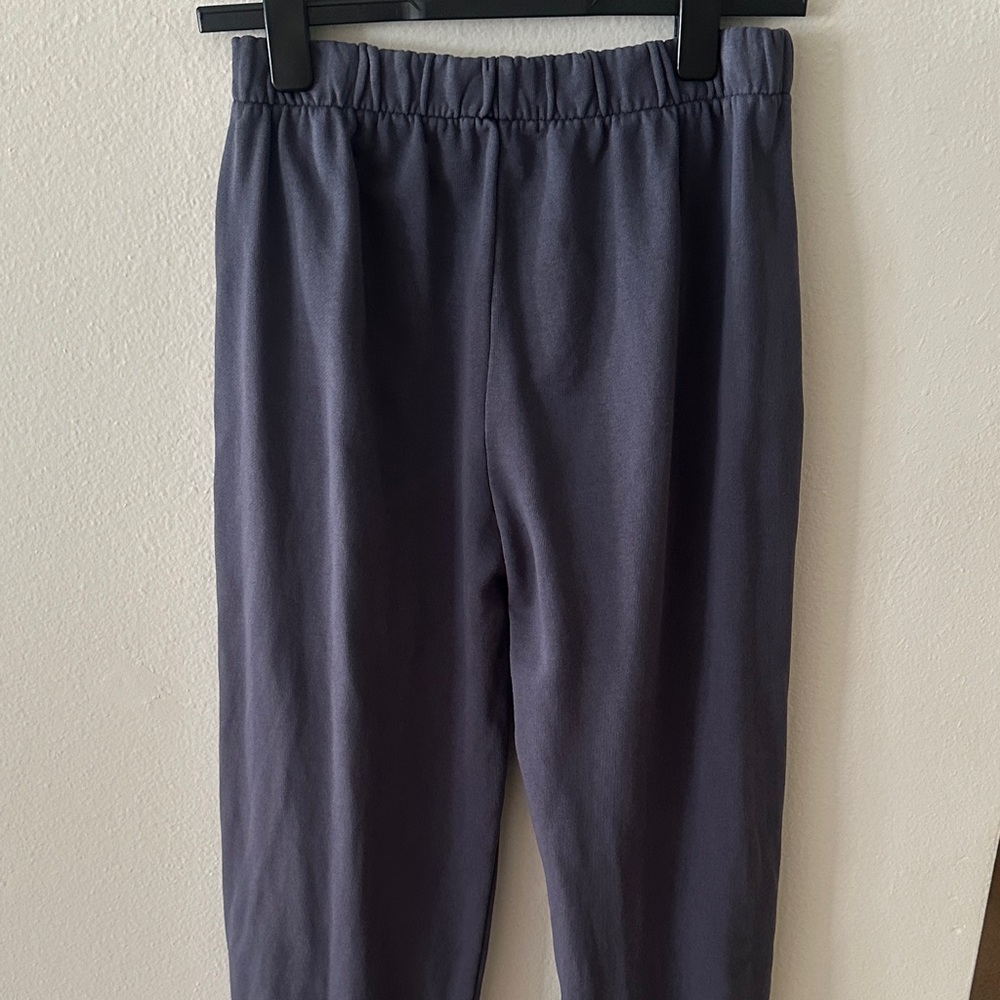 Brandy Melville Grayish Blue Joggers Swetpants - Picture 3 of 6
